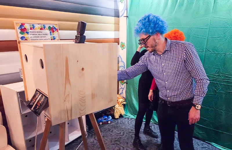 Fotobudka s obsluhou - fotecka.eu